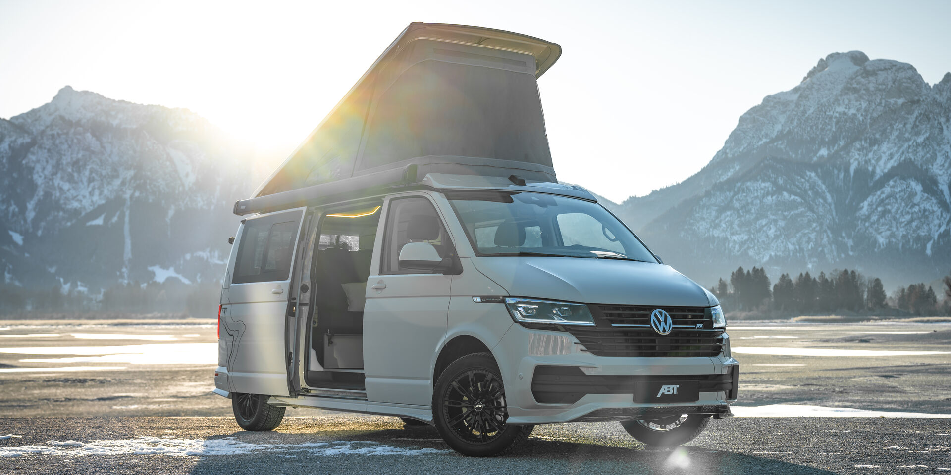 Abt Xnh Vw T6 1 Camper Vom Tuner Auto Illustrierte Das Schweizer Automagazin